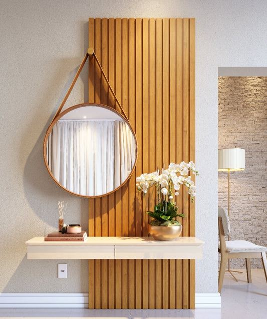 Descubre la belleza de los Muebles Ripados: un diseño que cautiva a los Fans de la decoración