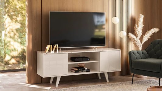 Tipos de Muebles para TV: Rack TV, Home TV y Panel TV