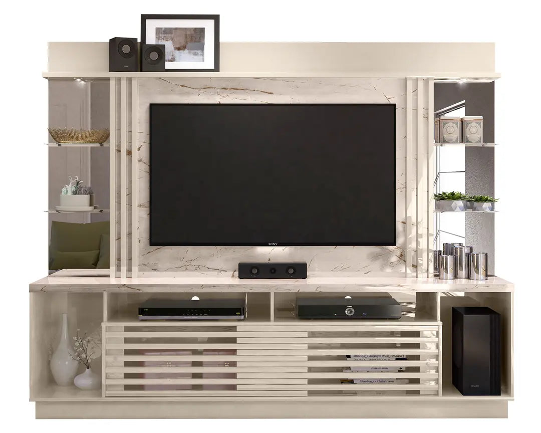 Home TV 55'' Gold Calacatta Opaco Altavisión