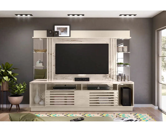 Home TV 55'' Gold Calacatta Opaco Altavisión