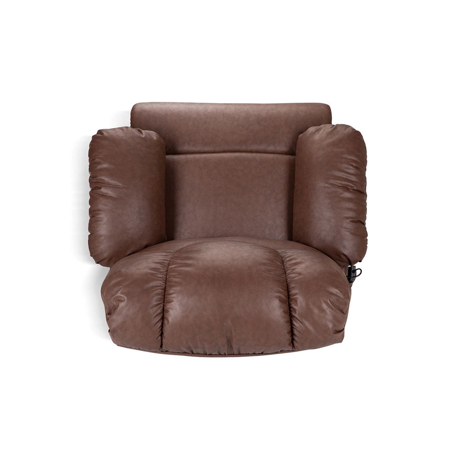 Bergere Arles Manual Ecocuero Tostado Rosen