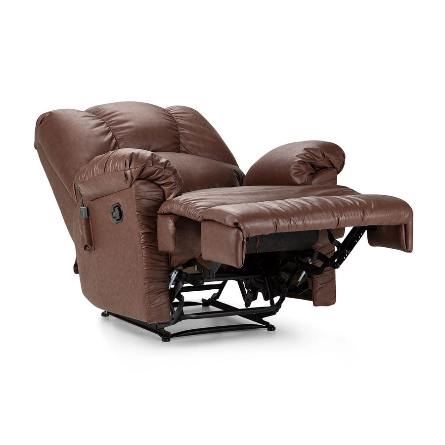 Bergere Arles Manual Ecocuero Tostado Rosen