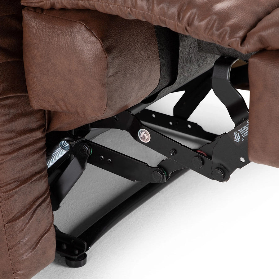 Bergere Arles Manual Ecocuero Tostado Rosen
