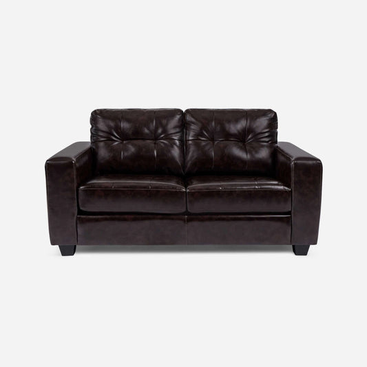 Sofá 2 Cuerpos Mira Ecocuero Bitono Rosen