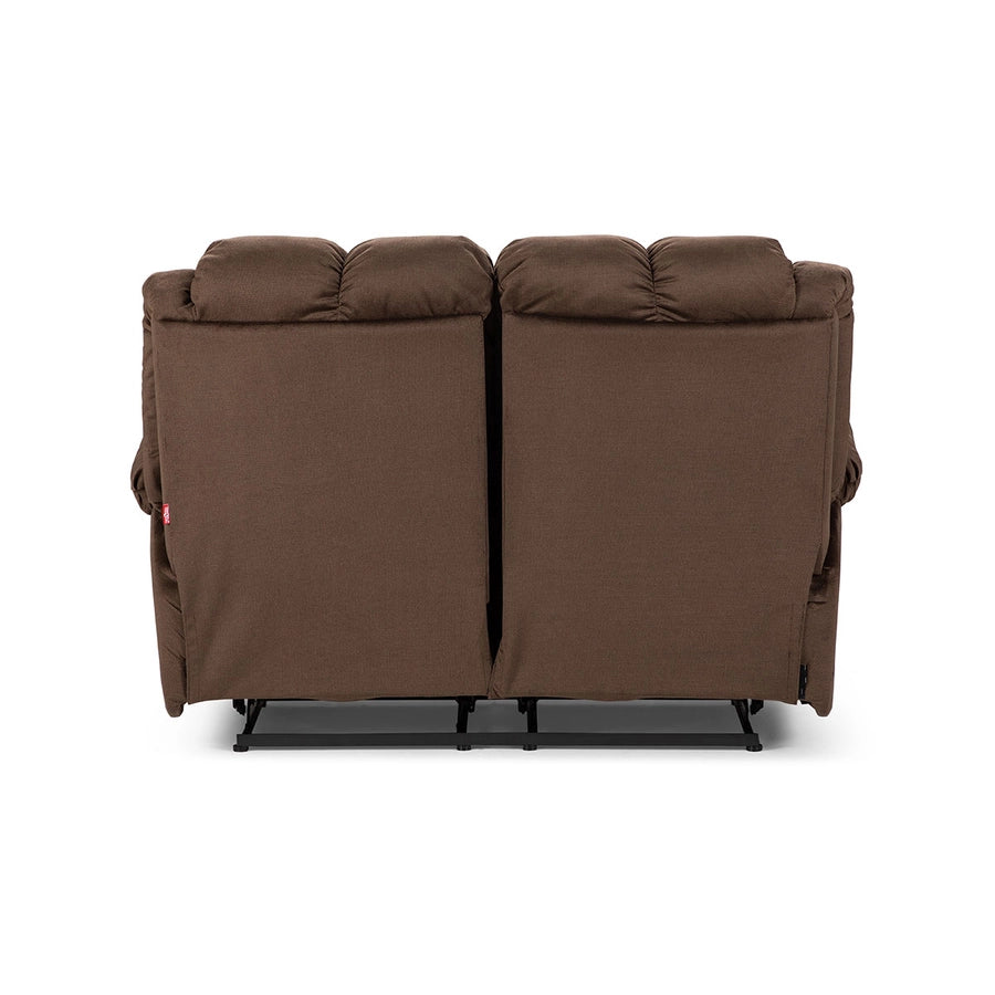 Sofá 2 Cuerpos Reclinable Jarrie Tela Chex Manual Rosen