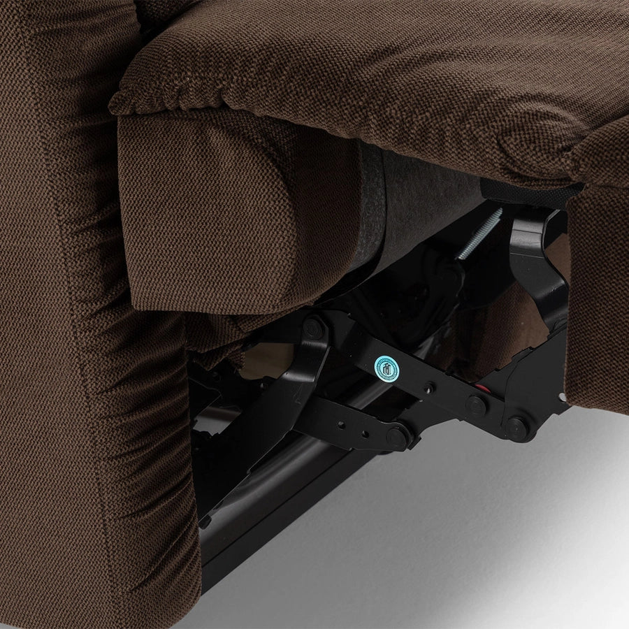 Sofá 2 Cuerpos Reclinable Jarrie Tela Chex Manual Rosen