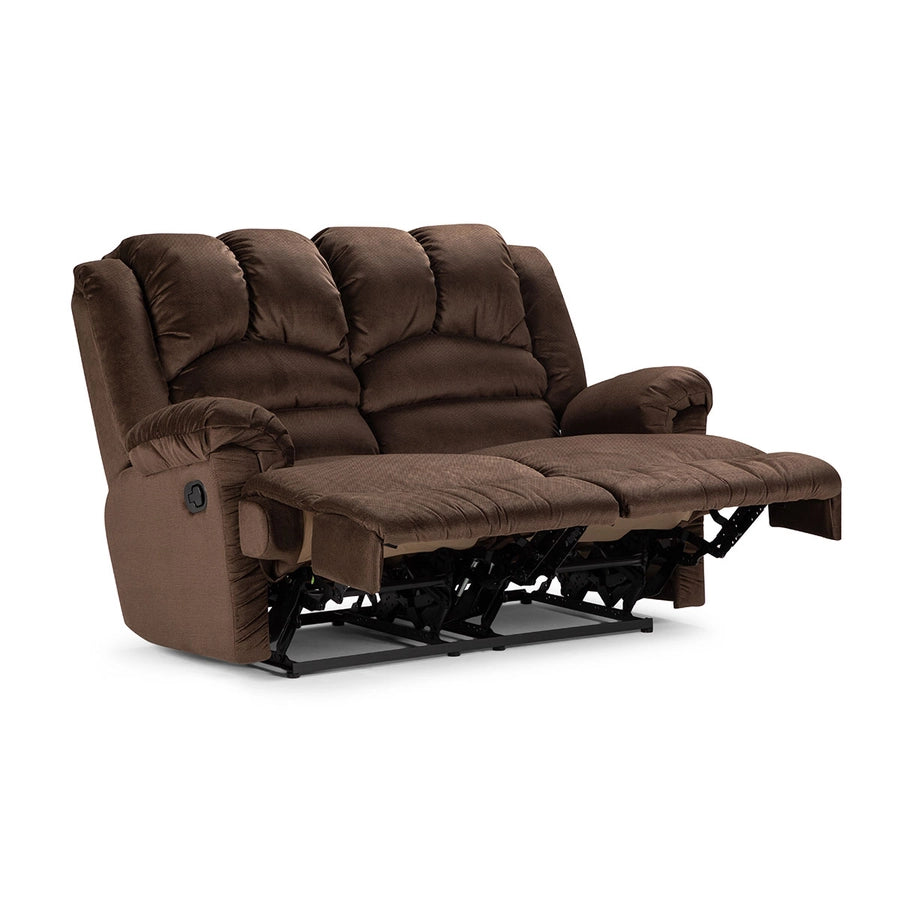Sofá 2 Cuerpos Reclinable Jarrie Tela Chex Manual Rosen