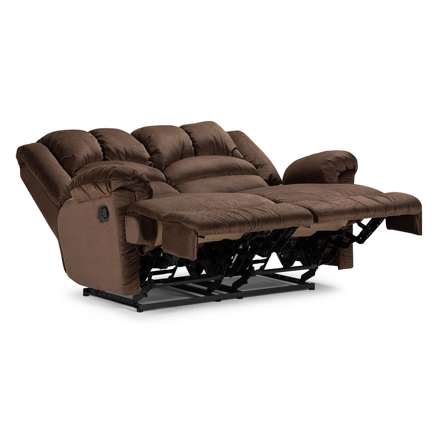 Sofá 2 Cuerpos Reclinable Jarrie Tela Chex Manual Rosen