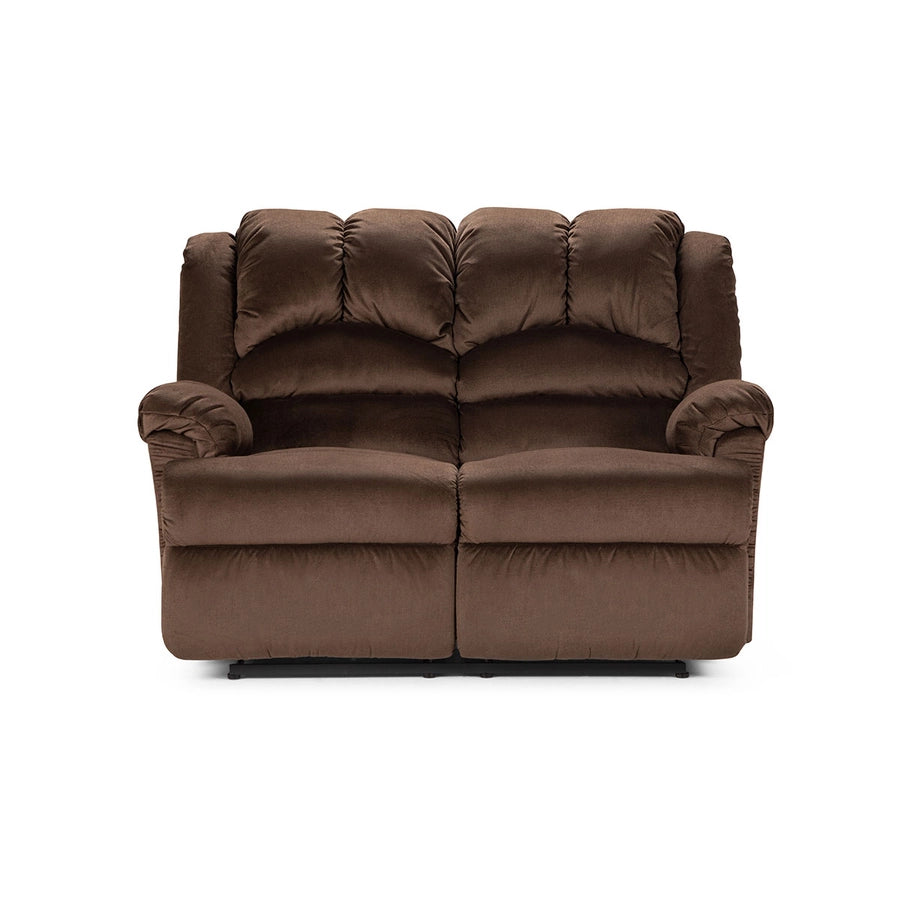 Sofá 2 Cuerpos Reclinable Jarrie Tela Chex Manual Rosen