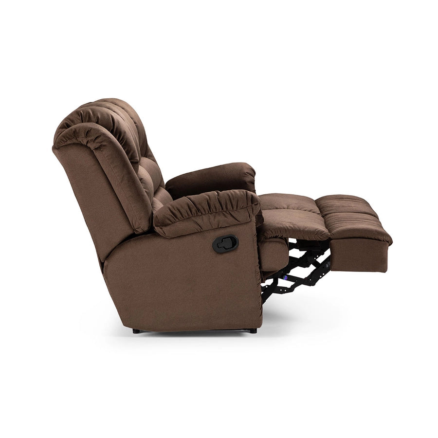 Sofá 2 Cuerpos Reclinable Jarrie Tela Chex Manual Rosen