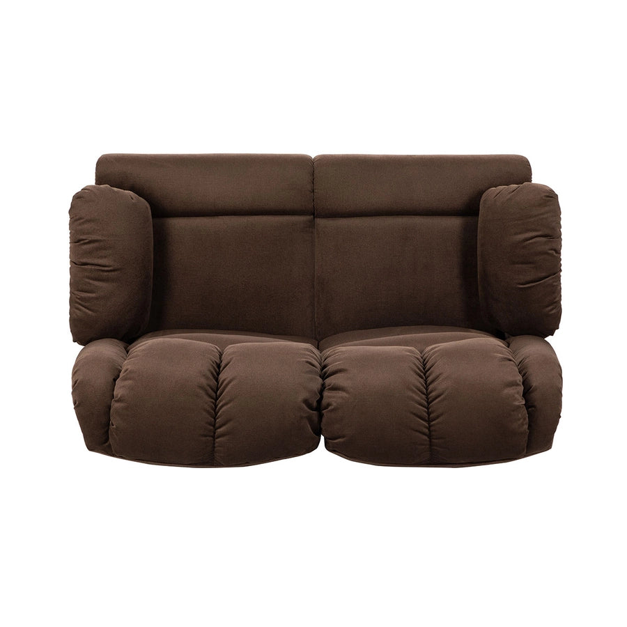 Sofá 2 Cuerpos Reclinable Jarrie Tela Chex Manual Rosen
