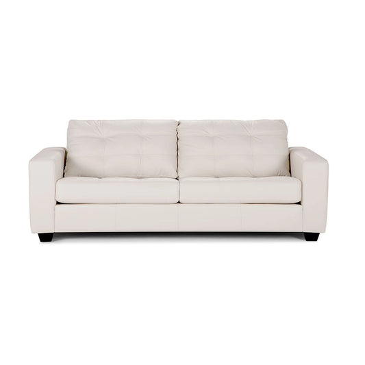 Sofá 3 Cuerpos Dali Cuero Ice Rosen