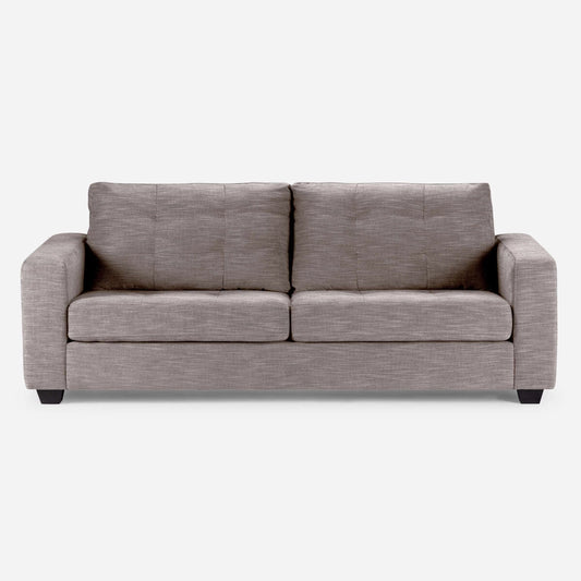 Sofá 3 Cuerpos Manet Tela Visón Rosen