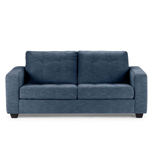 Sofá 2 Cuerpos Manet Tela Indigo Rosen