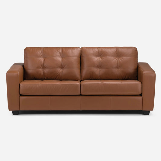 Sofá 2 Cuerpos Manet Cuero Toffey Rosen