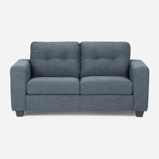 Sofá 2 Cuerpos Mira Tela Denim Rosen