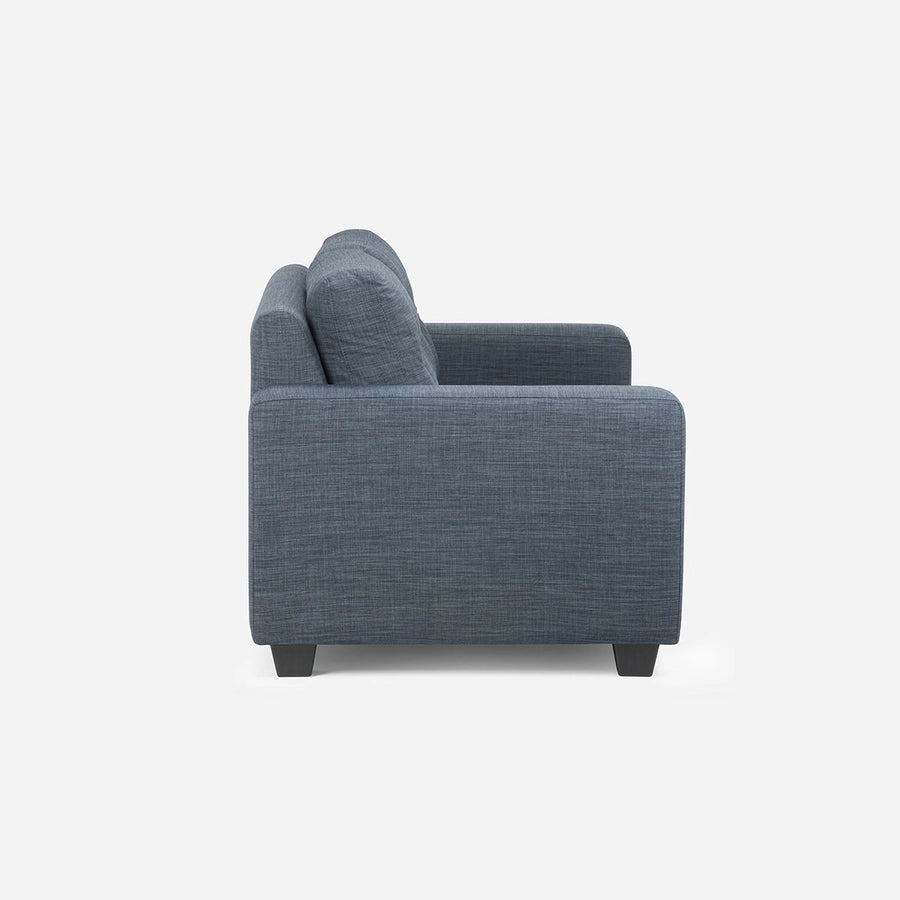 Sofá 2 Cuerpos Mira Tela Denim Rosen