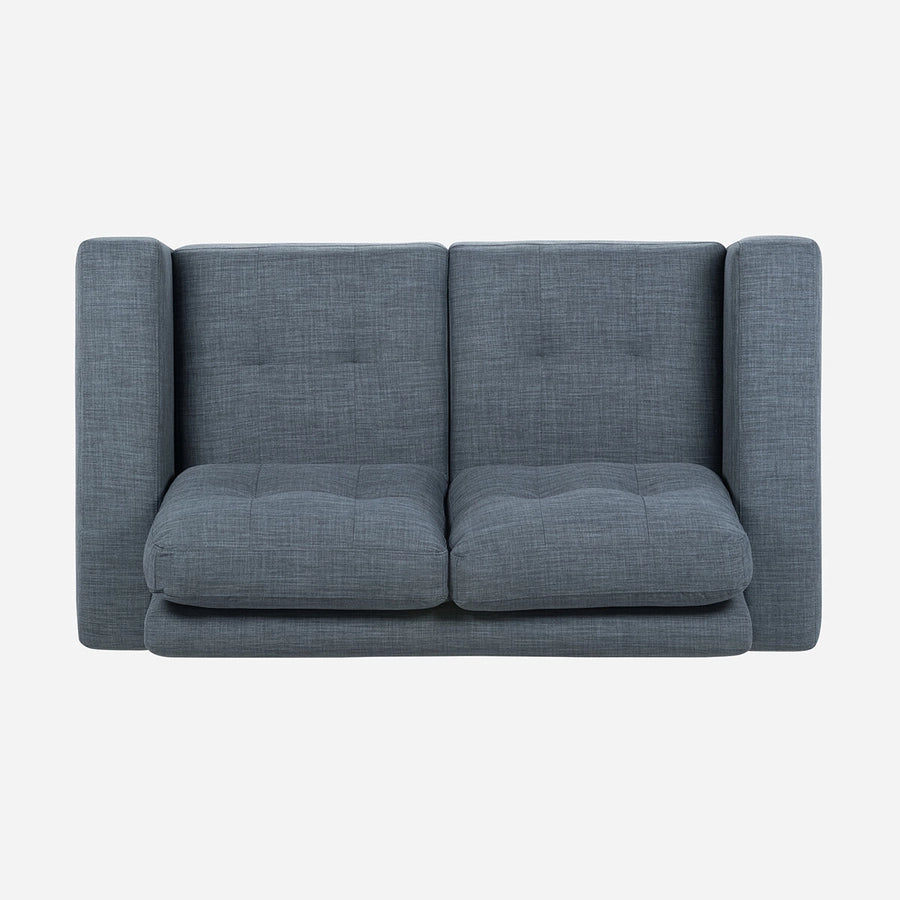 Sofá 2 Cuerpos Mira Tela Denim Rosen