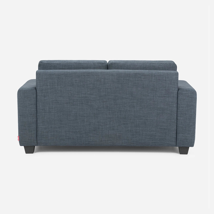 Sofá 2 Cuerpos Mira Tela Denim Rosen