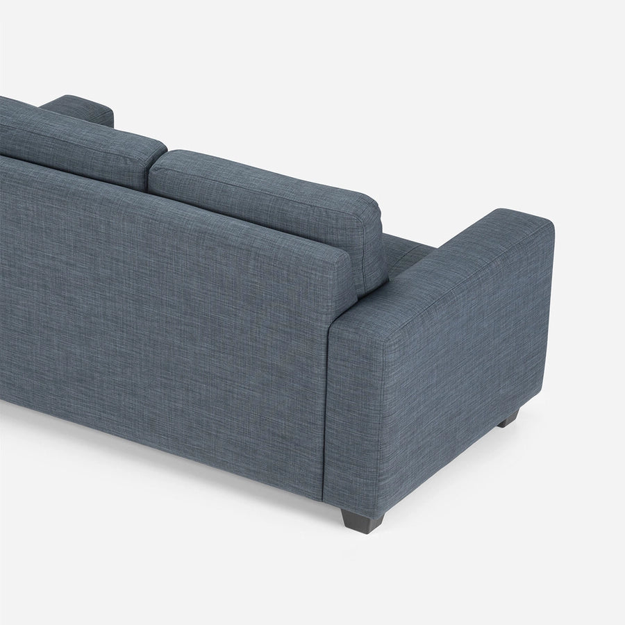 Sofá 2 Cuerpos Mira Tela Denim Rosen