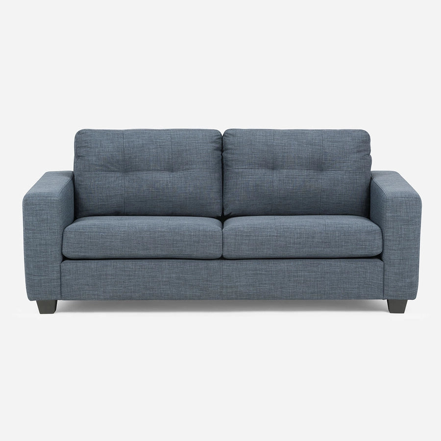 Sofá 3 Cuerpos Mira Tela Denim Rosen