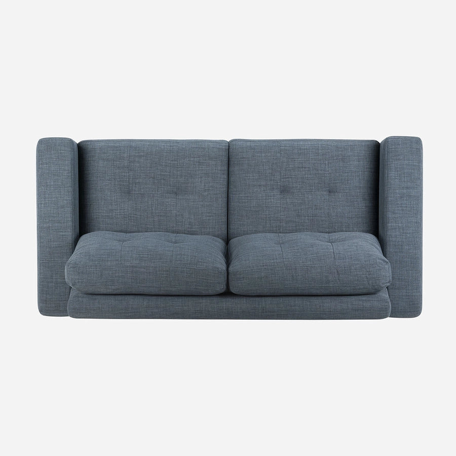 Sofá 3 Cuerpos Mira Tela Denim Rosen