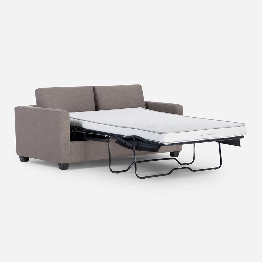Sofá Cama 3 Cuerpos Murano Topo Rosen