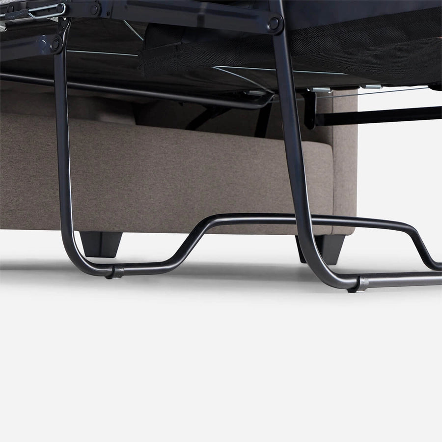 Sofá Cama 3 Cuerpos Murano Topo Rosen