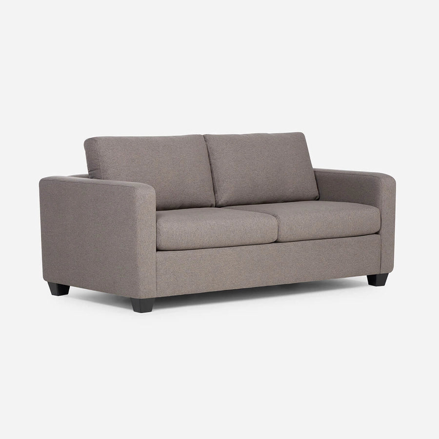 Sofá Cama 3 Cuerpos Murano Topo Rosen