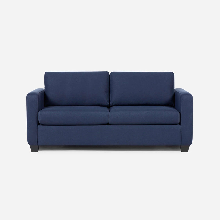 Sofá Cama 3 Cuerpos Murano Azul Rosen