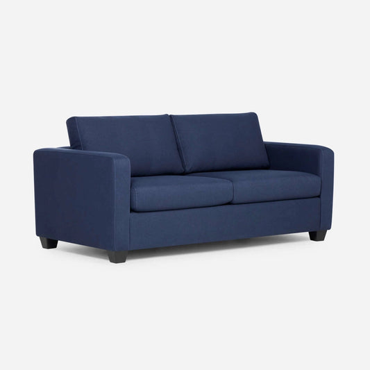 Sofá Cama 3 Cuerpos Murano Azul Rosen