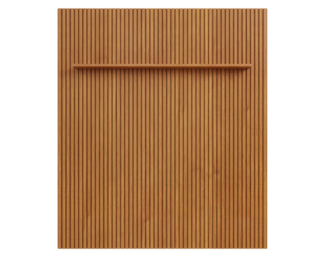 Panel TV 70" Riso Café/Crema Di Poretti