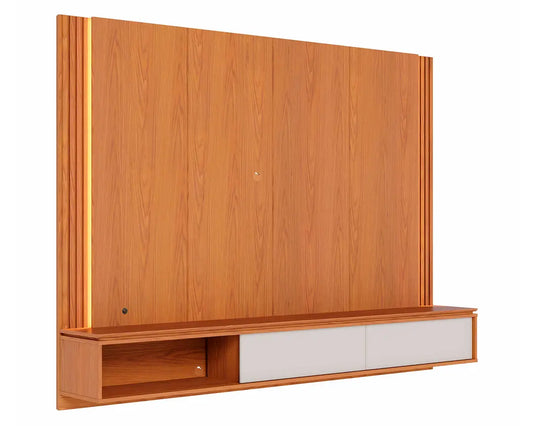 Panel TV 75" Loa Freijo/Off White Altavisión