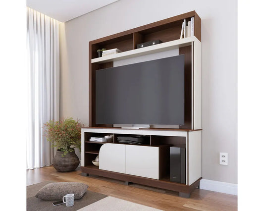 Home Belaya Nogueira Real/Off White 65'' Altavisión