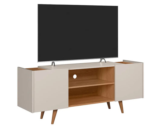 Rack River 55" Off White Matte/ Freijo Altavision