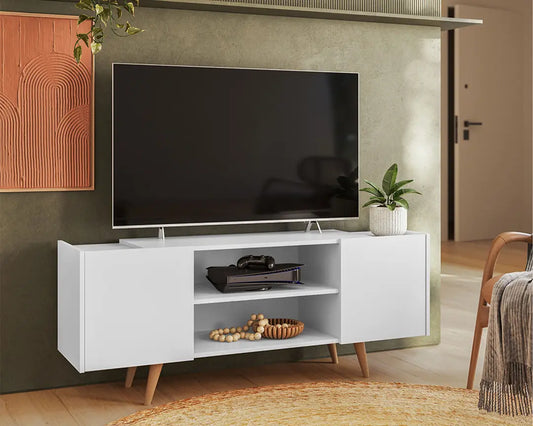 Rack River 55" White Altavision