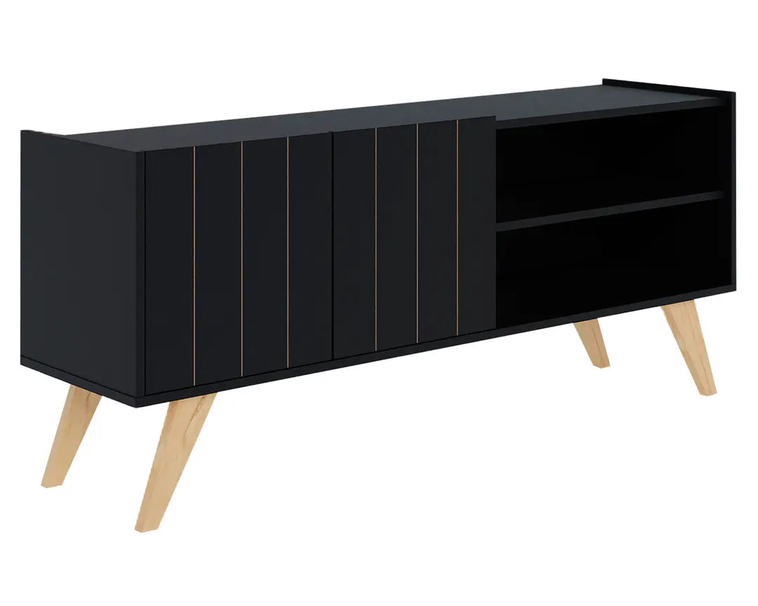 Rack Space 55" Preto Fosco/Tauari Altavisión