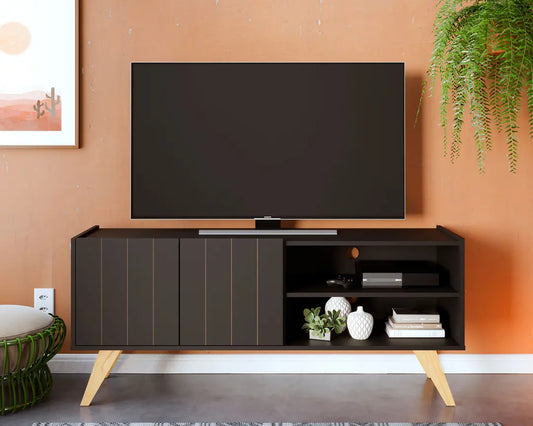 Rack Space 55" Preto Fosco/Tauari Altavisión