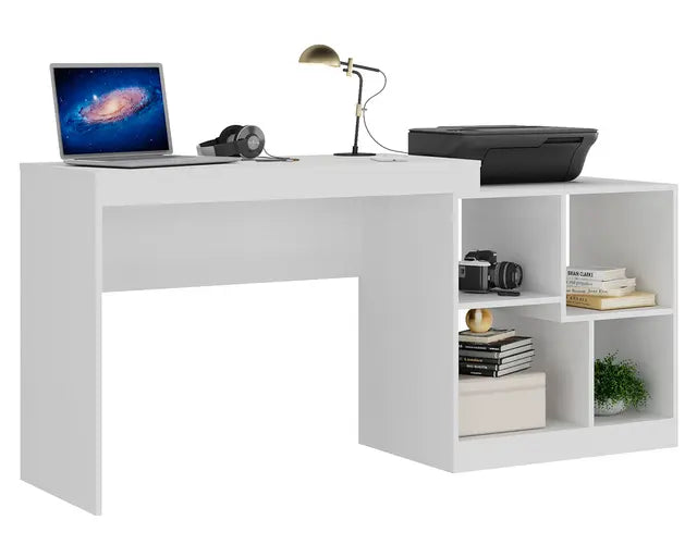 Escritorio Librero HO-2904 blanco Altavisión
