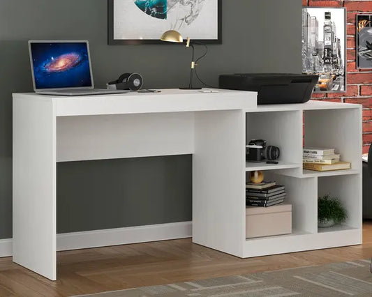 Escritorio Librero HO-2904 blanco Altavisión