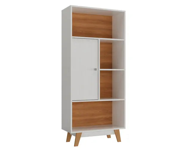 Librero HO-2997 1 Puerta Blanco Altavisión
