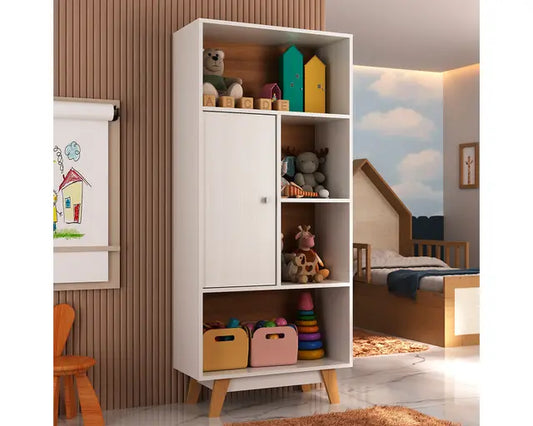 Librero HO-2997 1 Puerta Blanco Altavisión