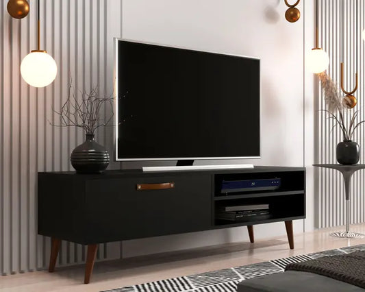 Rack TV 50" Miami Negro Altavisión