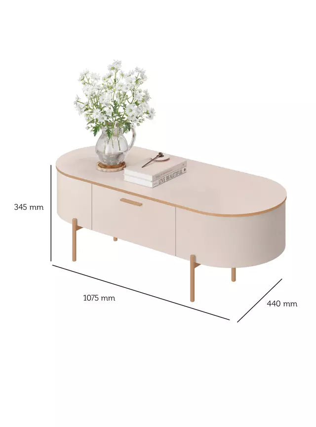 Mesa de Centro Celena Off White Altavisión