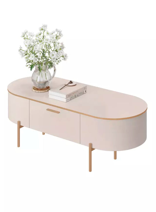 Mesa de Centro Celena Off White Altavisión