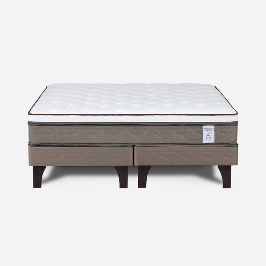 Cama Europea New Style 6 de 2 Plazas Rosen