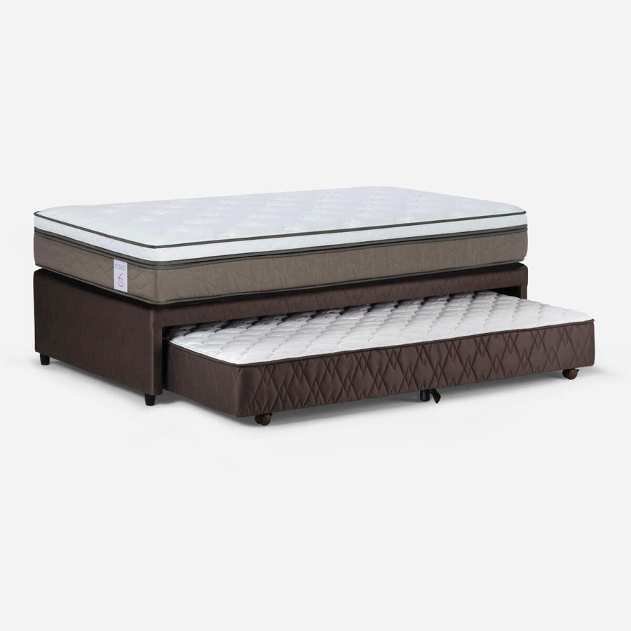 Diván Cama New Style 6 1.5 Plaza Rosen