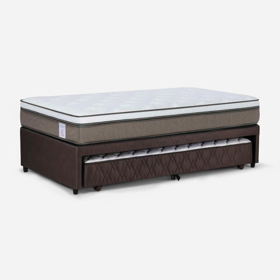 Diván Cama New Style 6 1.5 Plaza Rosen