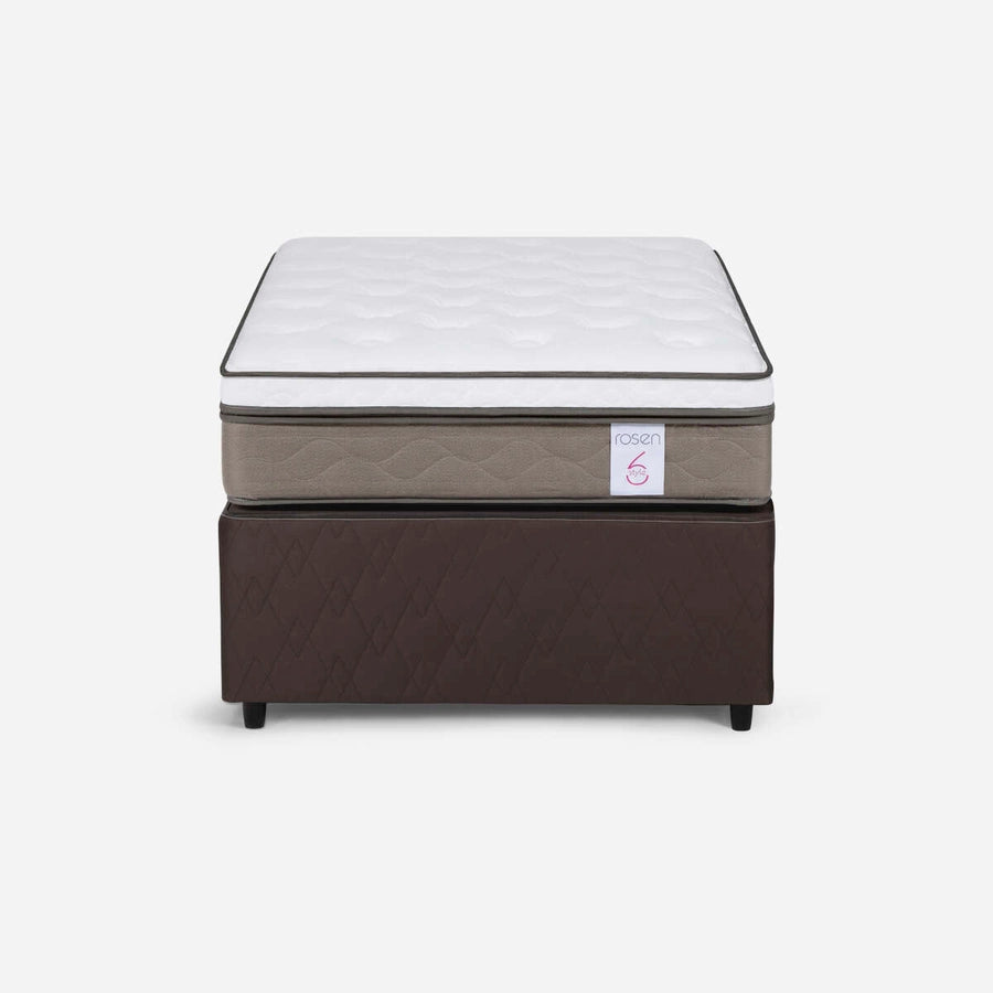 Diván Cama New Style 6 1.5 Plaza Rosen