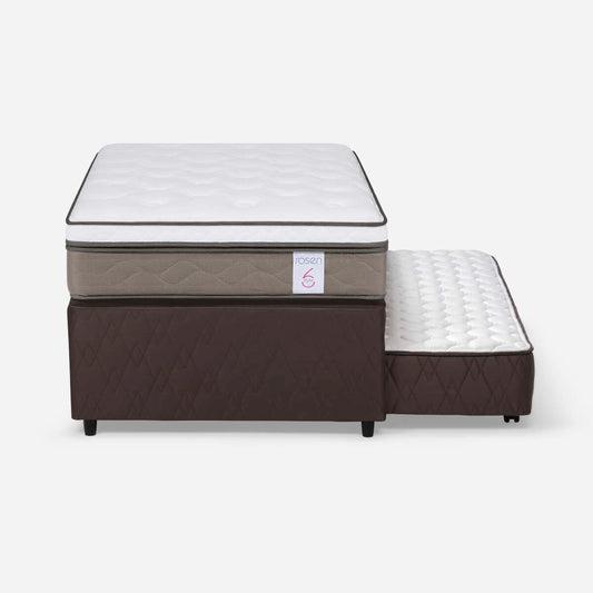 Diván Cama New Style 6 1.5 Plaza Rosen